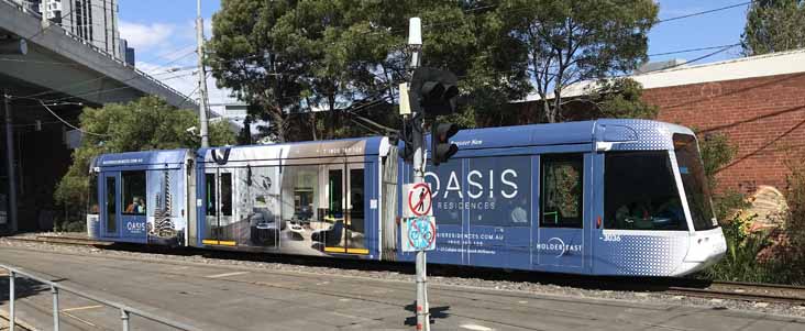 Yarra Trams Citadis Oasis 3036